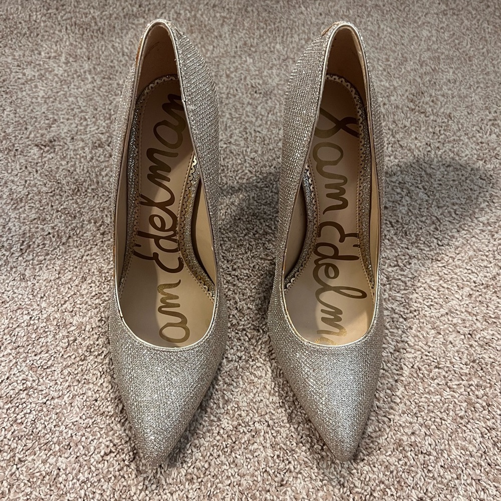 Sam Edelman sparkle pumps!